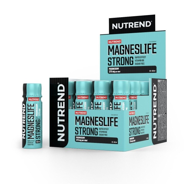 Magneslife Strong- Shot Μαγνησίου 60ml