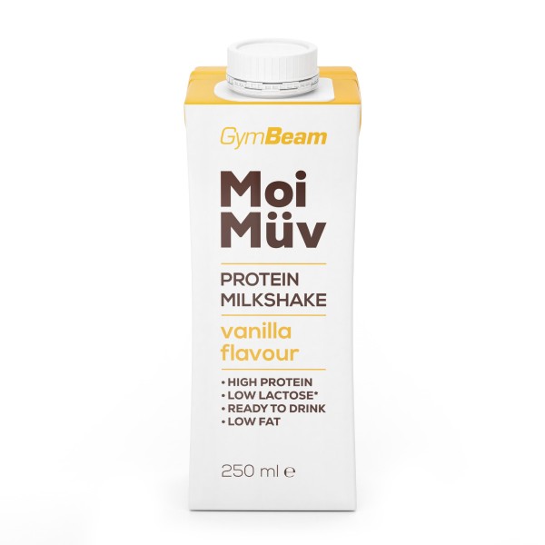 MoiMuv Milkshake με Γεύση Βανίλια 250ml