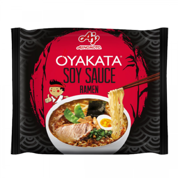 Oyakata Ajinomoto Soy Sauce Ramen Instant Noodle 