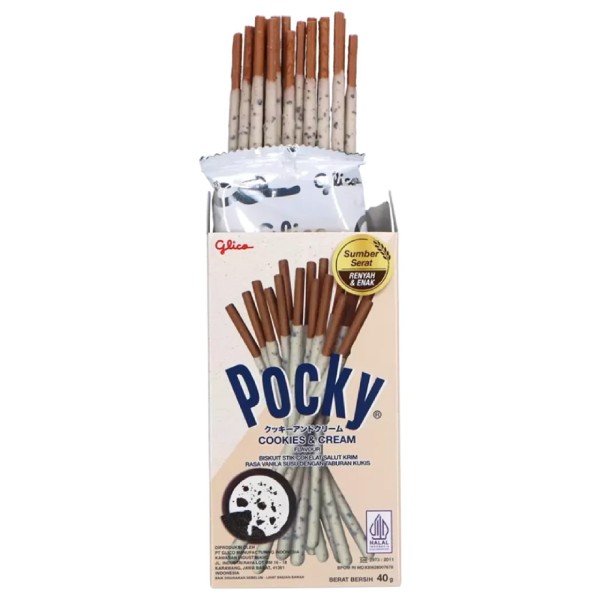 Pocky Cookies & Cream Oreo Glico