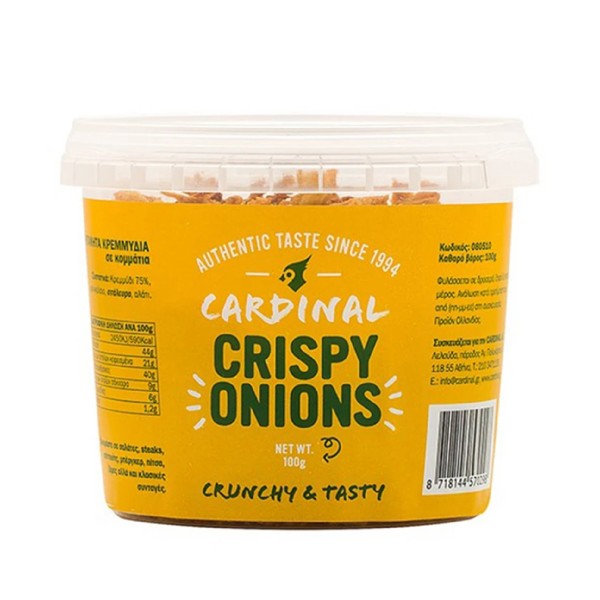 Cardinal Fried Onions 