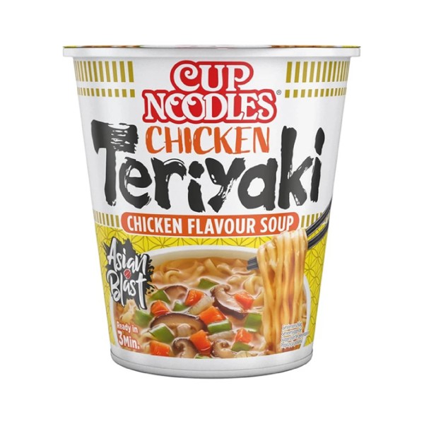 Nissin Teriyaki Chicken Cup Instant Noodles