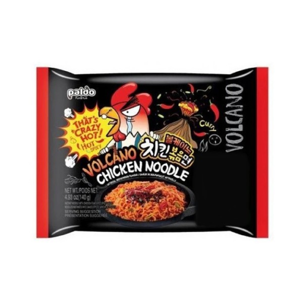Paldo Volcano Chicken Instant Noodle