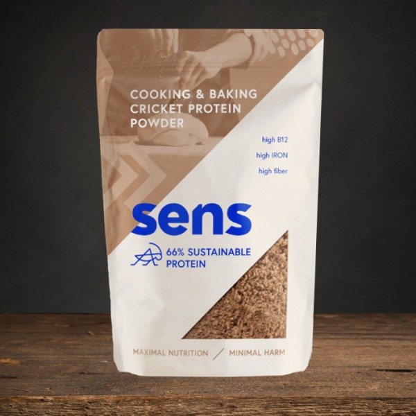 Σκόνη Πρωτεΐνης Γρύλου Cooking and Baking 100gr