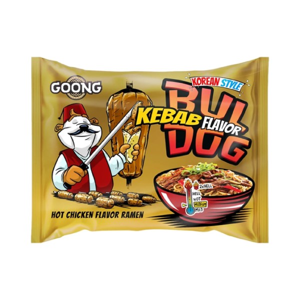 Goong Kebab Buldog Instant Noodle