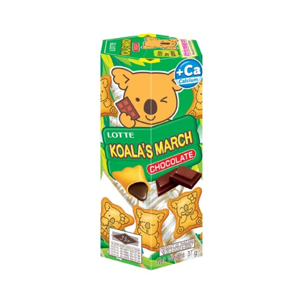 Lotte Koala's March Chocolate Biscuit
