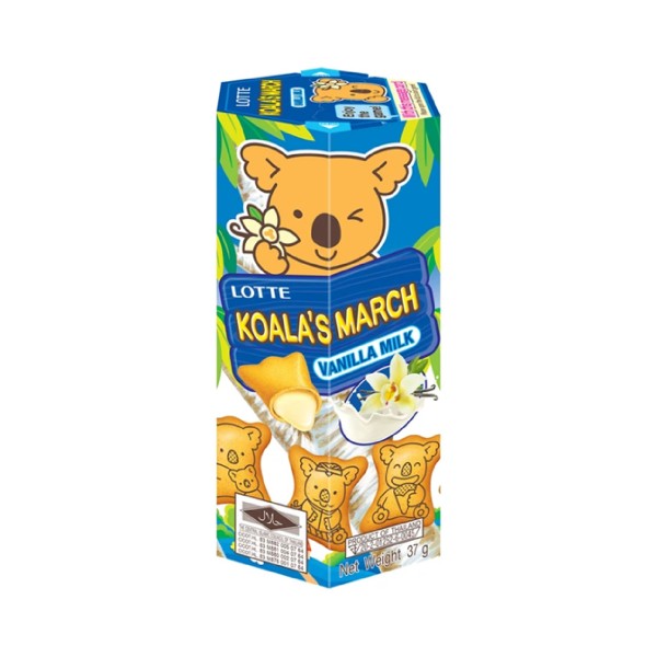 Lotte Koala's March Vanilla Milk 