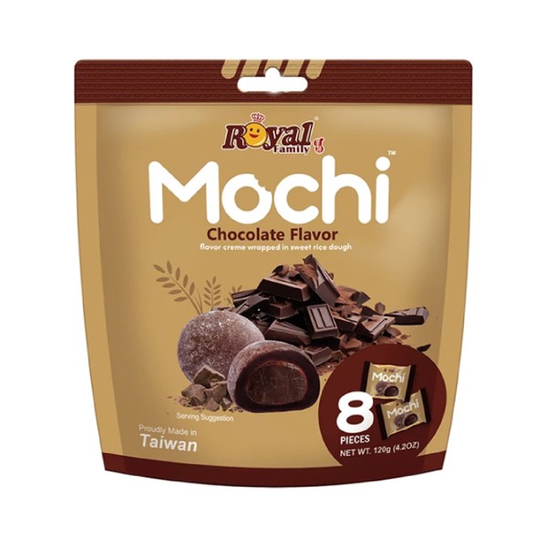 Royal Family Chocolate Mochi