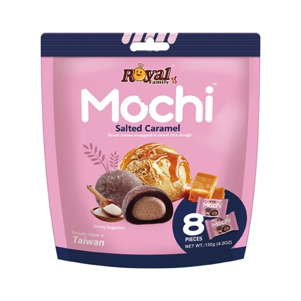 Royal Family Mochi Salted Caramel 