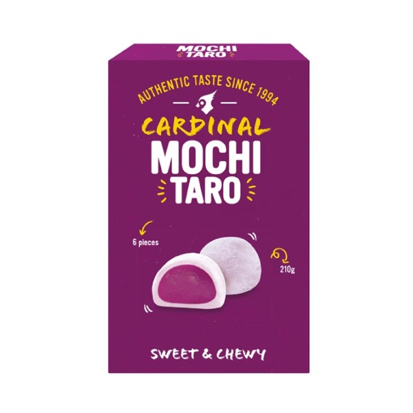 Cardinal Taro Mochi 
