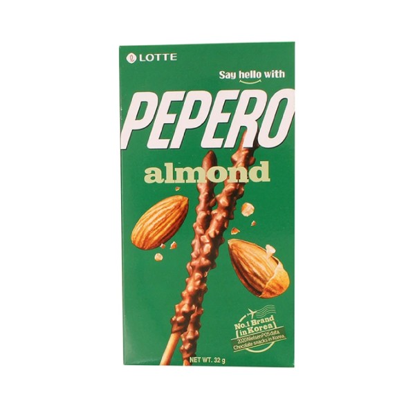Lotte Pepero Sticks Almond & Chocolate 
