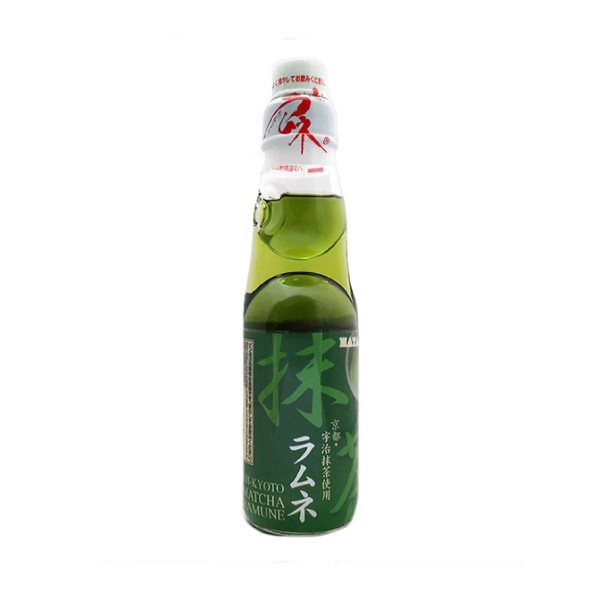 Hata Kosen Matcha Flavor Ramune Drink