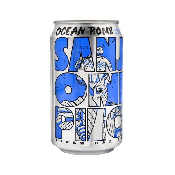 Ocean Bomb Ανθρακούχο Νερό με Γεύση Τροπικών Φρούτων