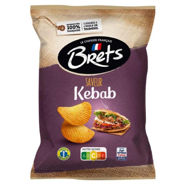 Brets Πατατάκια με Γεύση Κεμπάπ