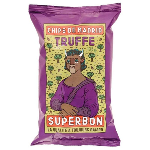 Superbon Πατατάκια με Γεύση Τρούφα
