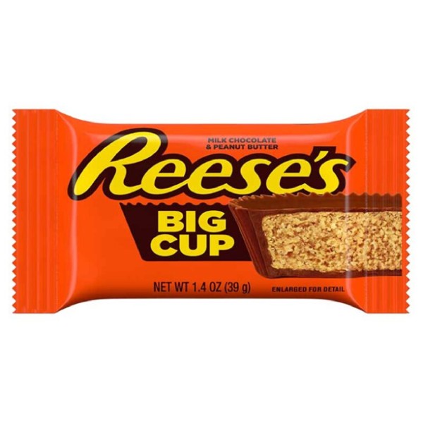 Reese's Big Cup Σοκολατάκια Γάλακτος με Φυστικοβούτυρο