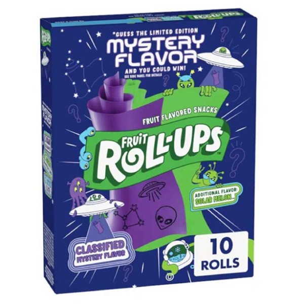 Fruit Roll-Ups Mystery Flavor