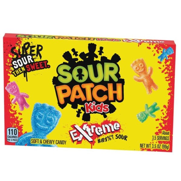 Sour Patch Kids Extreme Box
