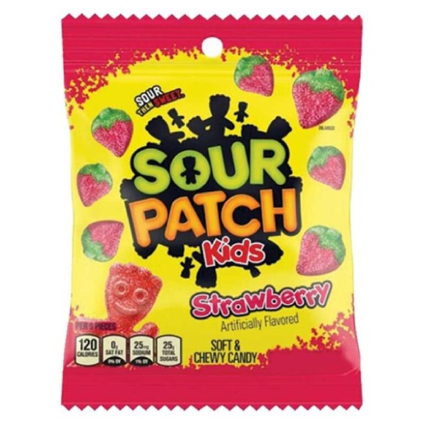 Sour Patch Kids Strawberry Bag