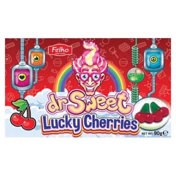 Dr Sweet Lucky Cherries Gummies