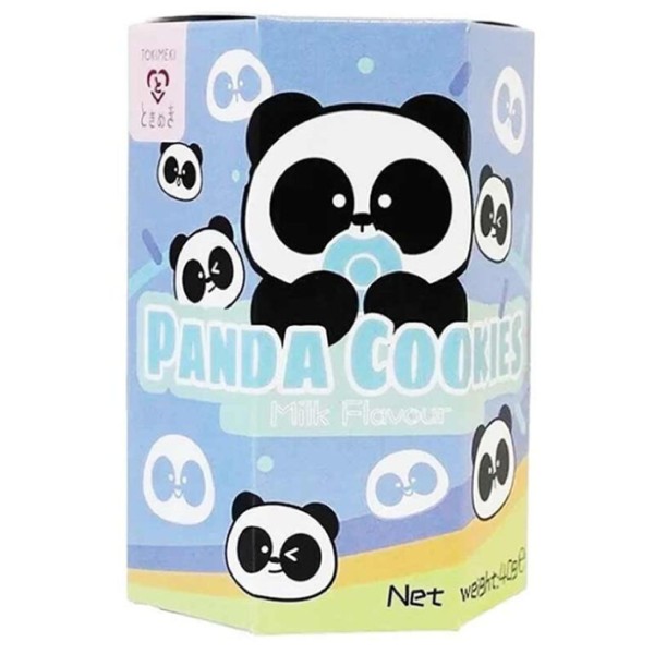 Tokimeki Panda Cookies Milk