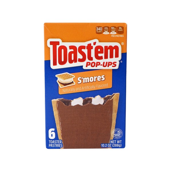 Toast'em Pop- Ups S'mores