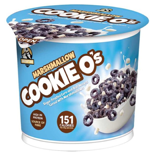 Inventure Marshmallow Cookie O’s Cup
