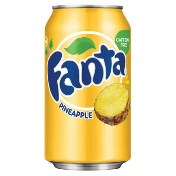 Fanta Pineapple