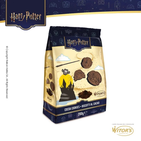 Harry Potter Biscotti Cacao 