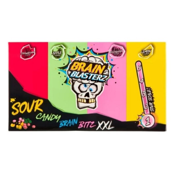 Brain Blasterz Brain Bitz Candy