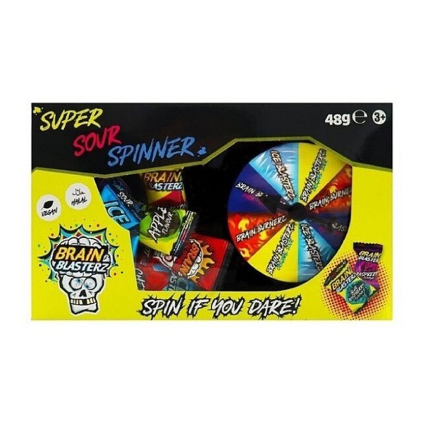 Brain Blasterz Super Sour Spinner