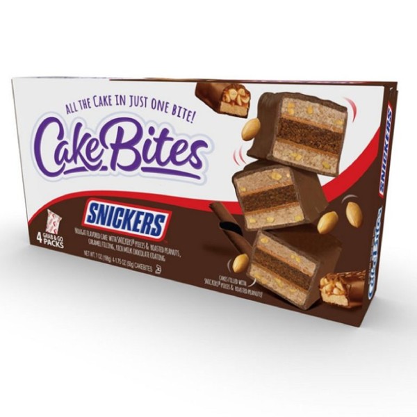 Cake Bites Snicker