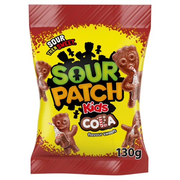 Sour Patch Kids Cola Peg Bag