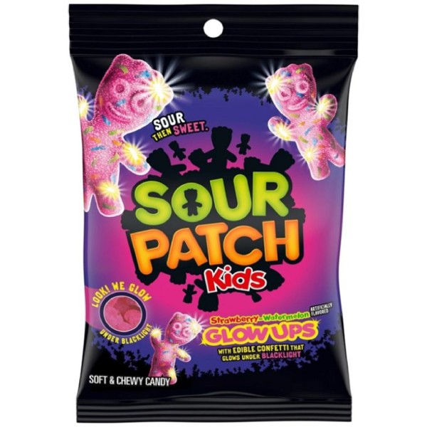 Sour Patch Kids Glow Up