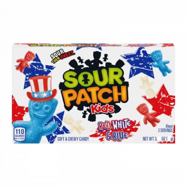 Sour Patch Kids Red White & Blue