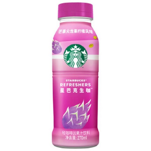 Starbucks Refreshers Mango Dragonfruit
