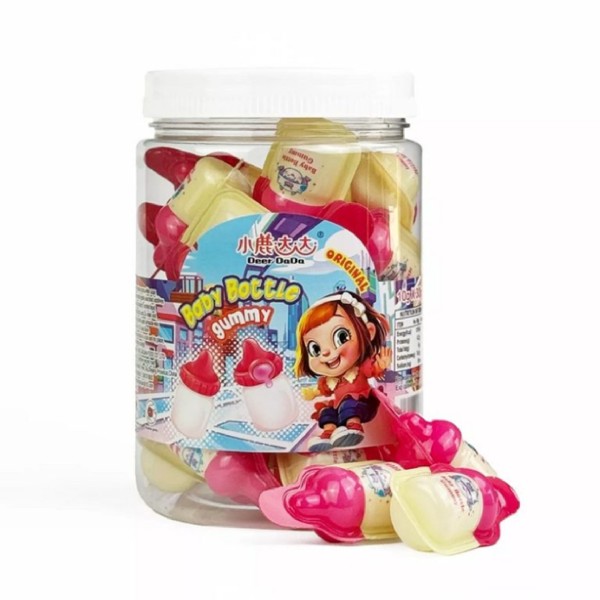 Baby Bottle Gummies Jar