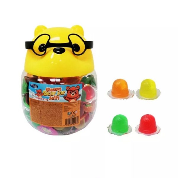 Bear Gel Gummies Jar