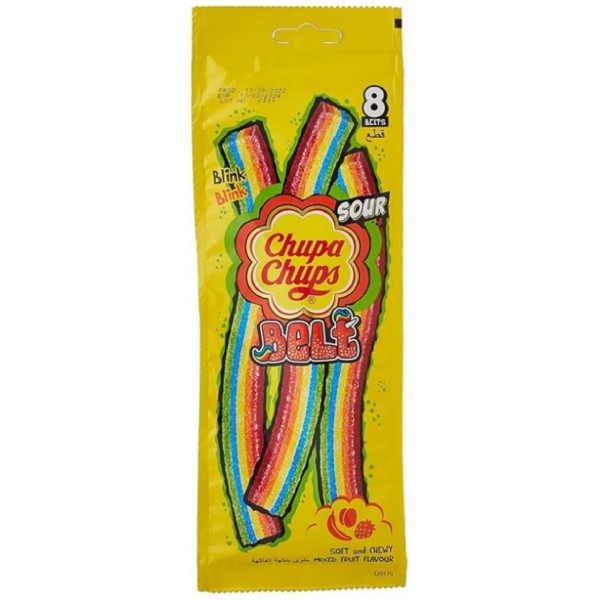 Chupa Chups Sour Belt Display