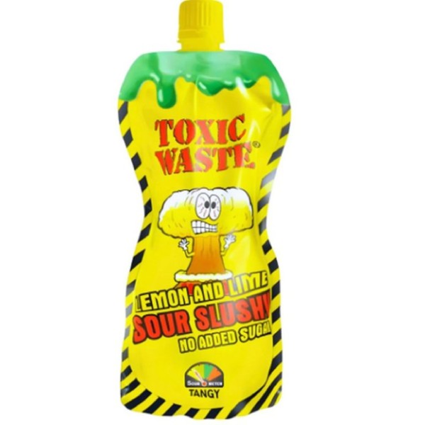 Toxic Waste Lemon & Lime Sour Slushy