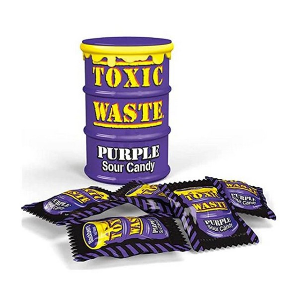 Toxic Waste Purple Drum