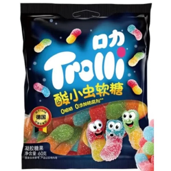 Trolli Sour Worm