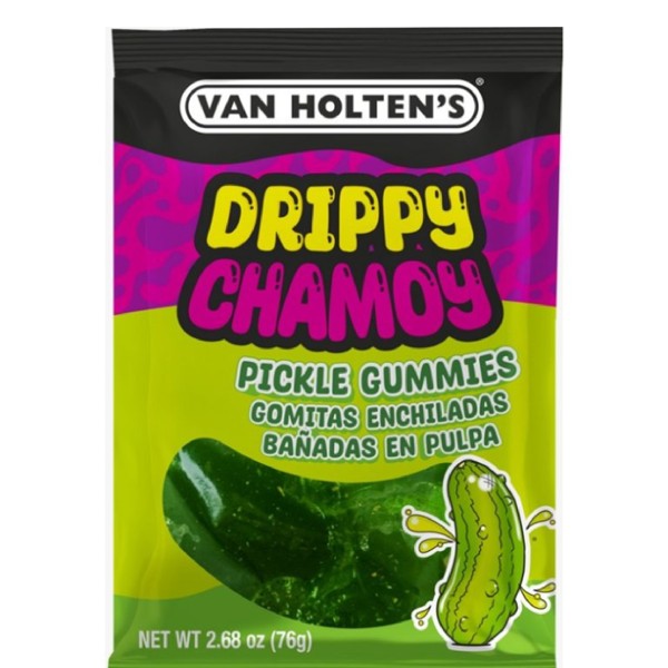 Van Holten’s Pigui Drippy Chamoy Pickle Ζελεδάκια