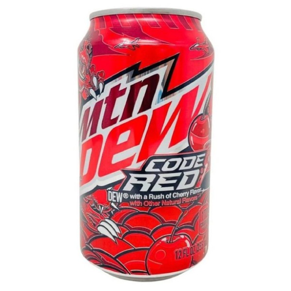 Mountain Dew Code Red