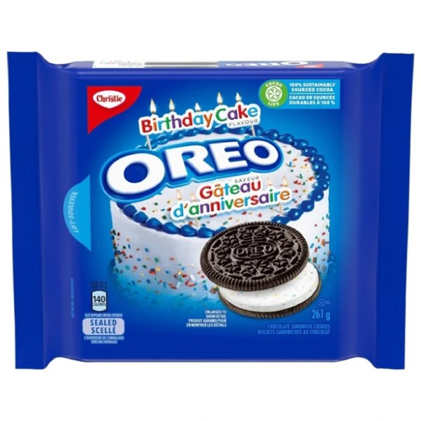 Oreo Birthday Limited Edition