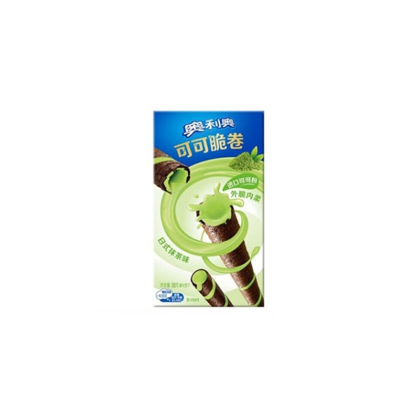Oreo Cocoa Crisp Roll Matcha