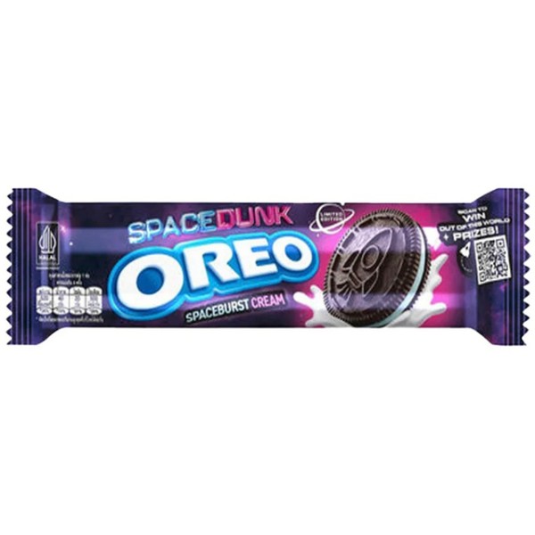 Oreo Μπισκότα Space Dunk Edition με Γέμιση Spaceburst
