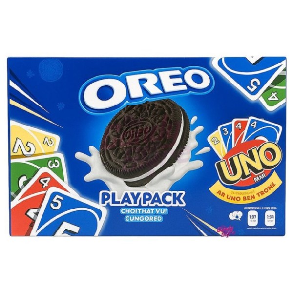 Oreo Vanilla & Choco Cream – UNO Playback Edition