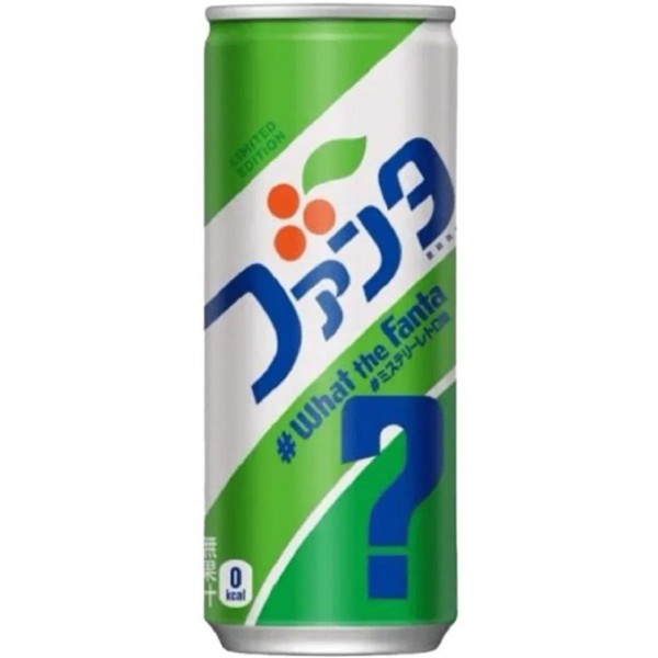Fanta WTF  What The Fanta Japan