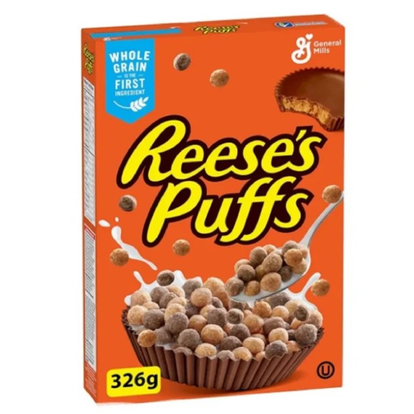 General Mills Reese’s Puffs Cereal